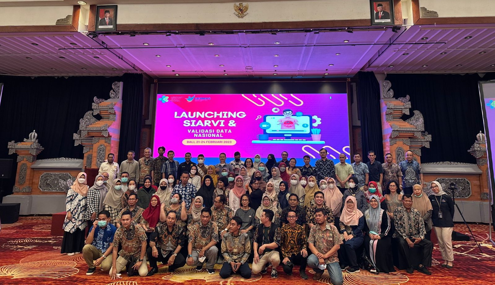 Pertemuan Launching Siarvi dan Validasi Data Nasional Program Pencegahan dan Pengendalian Dengue dan Arbovirosis Lainnya